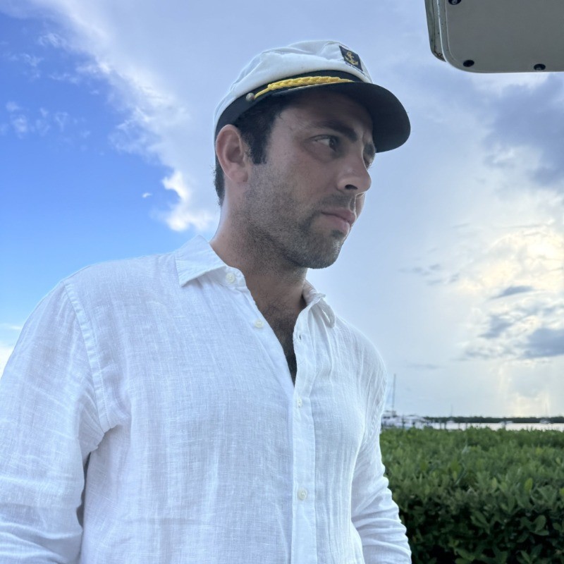 Portrait of Thomas Rudy